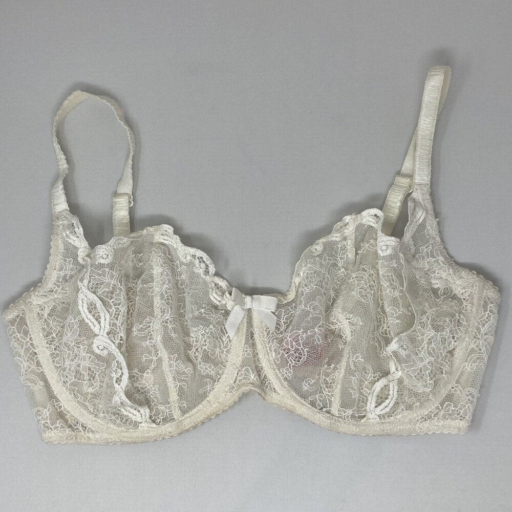 Agent Provocateur Love Ivory White Bra 36E